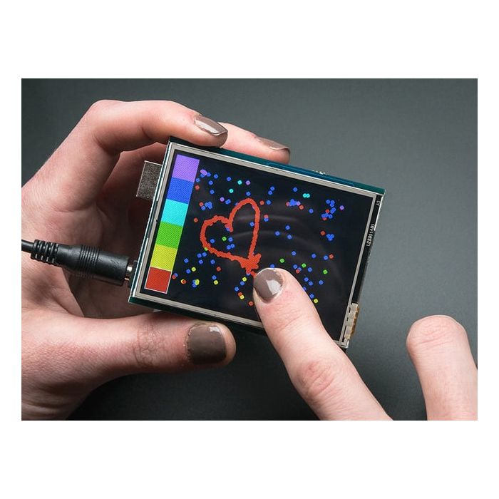 2.8" TFT Touch Shield for Arduino with Resistive Touch Screen v2