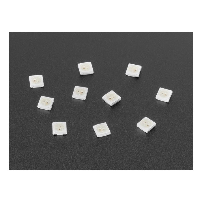 NeoPixel 5050 RGB LED with Integrated Driver Chip - 10 Pack