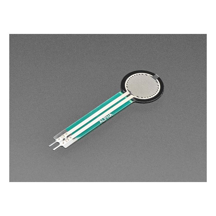 Round Force-Sensitive Resistor (FSR) -  0.3 ~ 10 Newton Force