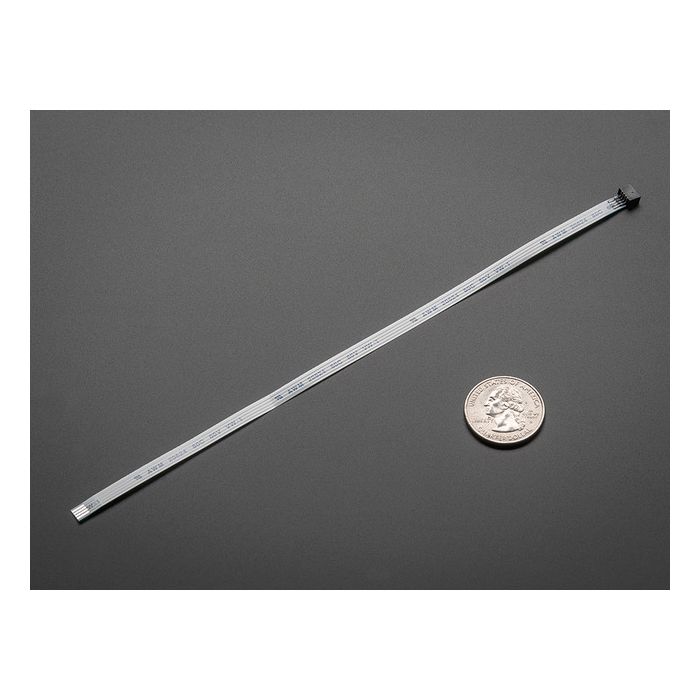 Resistive Touchscreen Extension Cable - 20cm / 8" - 1mm Pitch