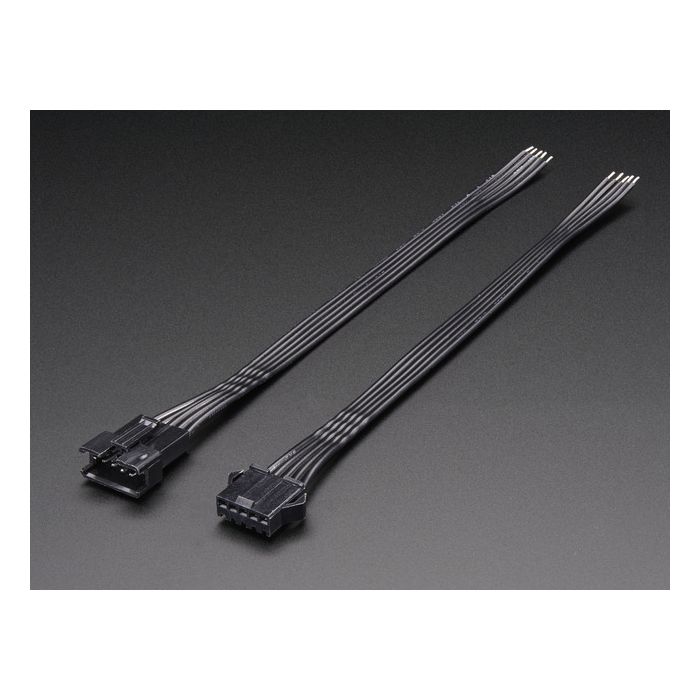 5-pin JST SM Plug + Receptacle Cable Set