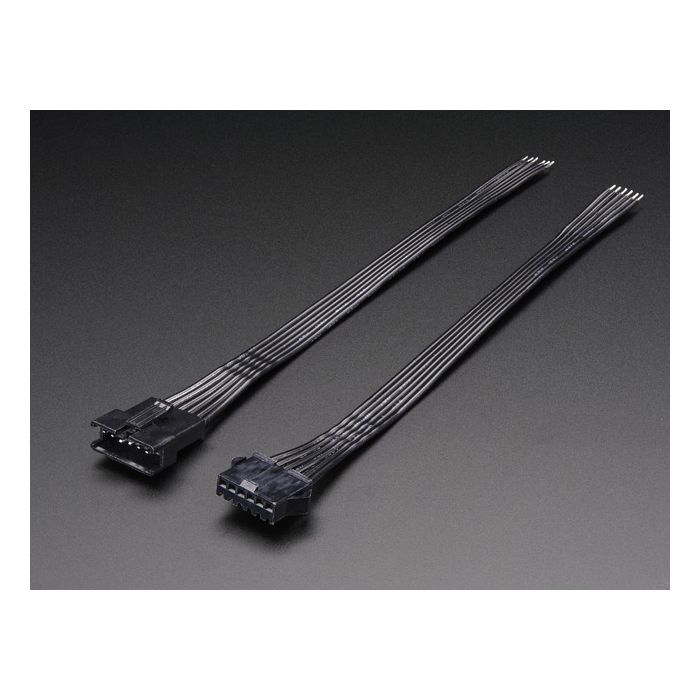 6-pin JST SM Plug + Receptacle Cable Set