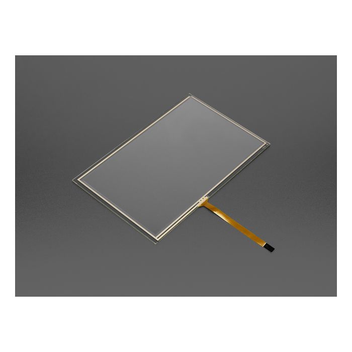Resistive Touchscreen Overlay - 7" diag. 165mm x 105mm - 4 Wire