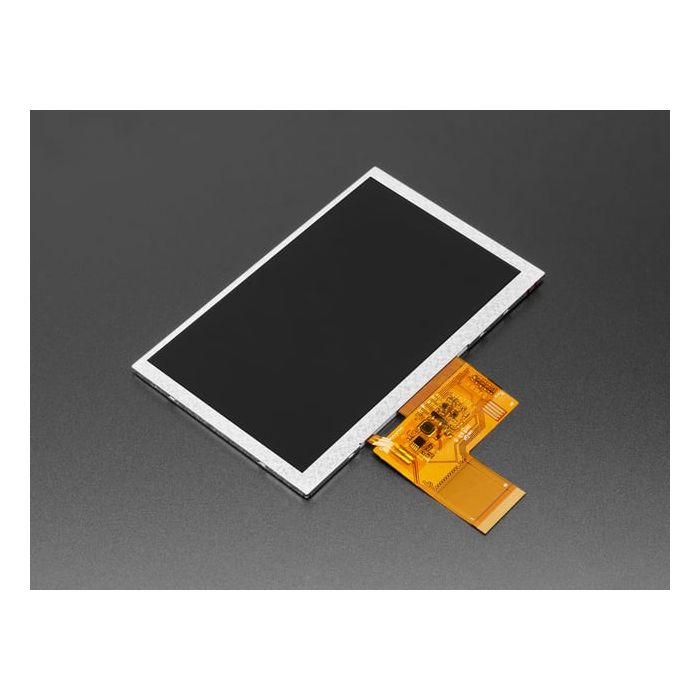 5.0" 40-pin 800x480 TFT Display without Touchscreen