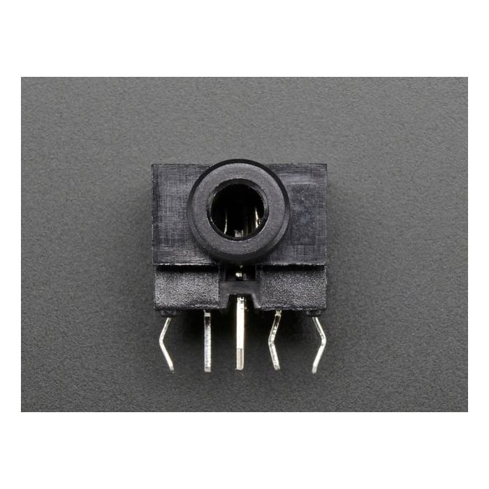 Breadboard-Friendly 3.5mm Stereo Headphone Jack