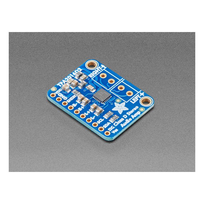 Stereo 2.8W Class D Audio Amplifier - I2C Control AGC - TPA2016