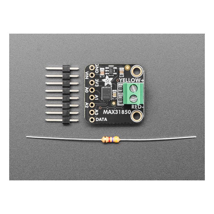 Thermocouple Amplifier with 1-Wire Breakout Board - MAX31850K