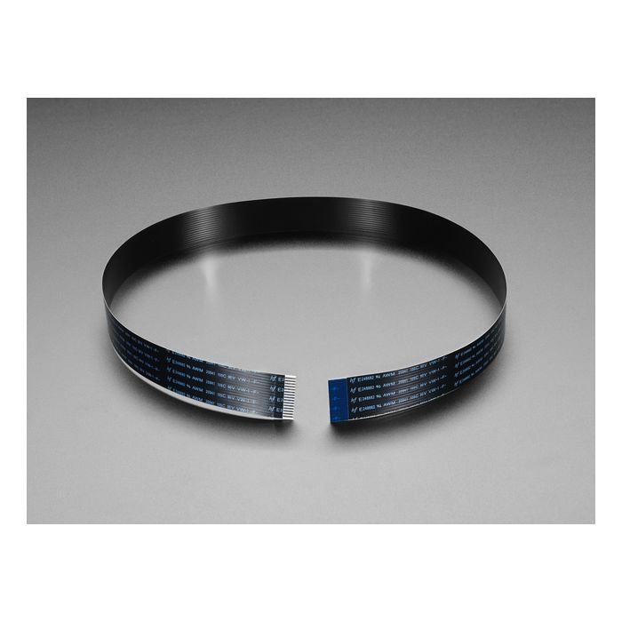 Flex Cable for Raspberry Pi Camera or Display - 18" / 457mm