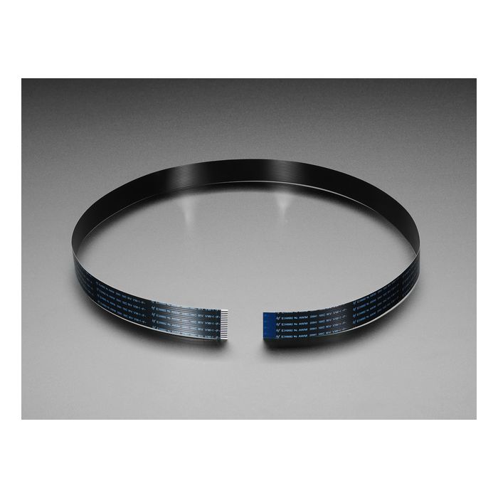 Flex Cable for Raspberry Pi Camera or Display - 24" / 610mm