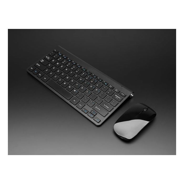 Wireless Keyboard and Mouse Combo - One USB Port!