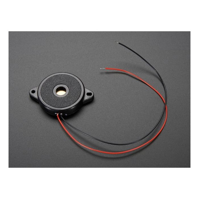 Large Enclosed Piezo Element w/Wires