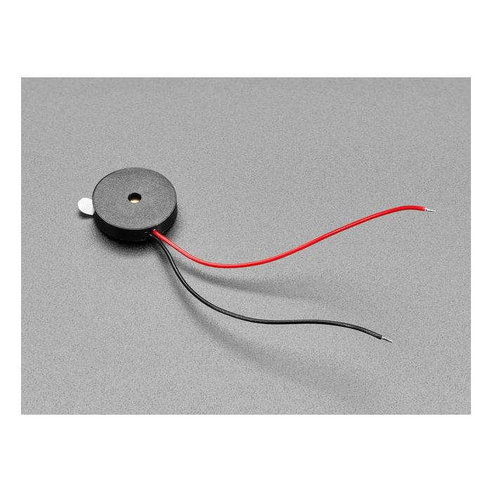 Small Enclosed Piezo w/Wires