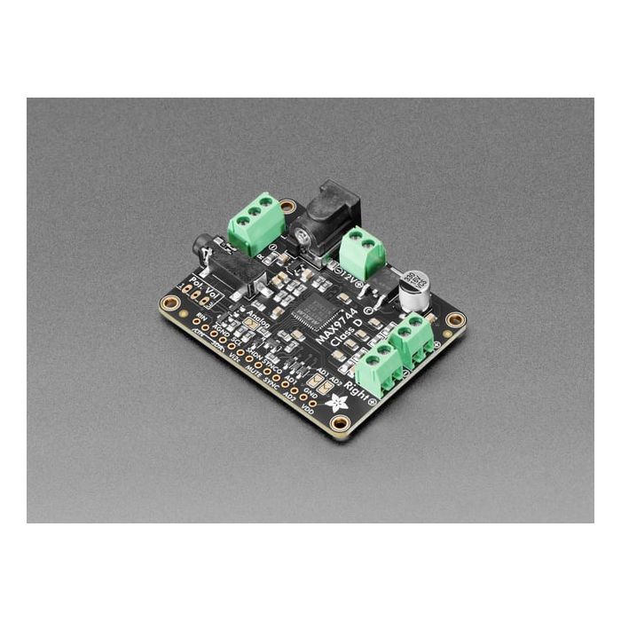 Stereo 20W Class D Audio Amplifier - MAX9744