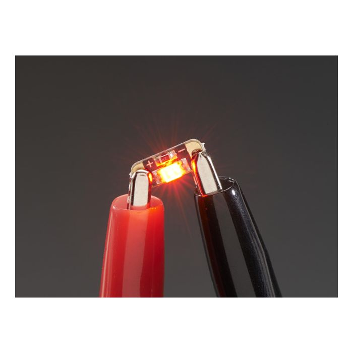 Adafruit LED Sequins - Ruby Red - Pack of 5
