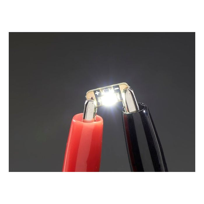 Adafruit LED Sequins - Warm White - Pack of 5
