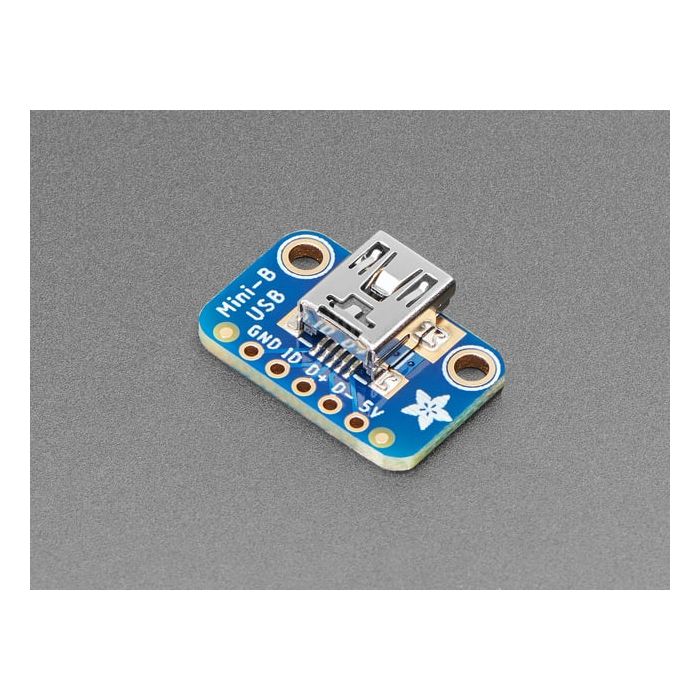 USB Mini-B Breakout Board