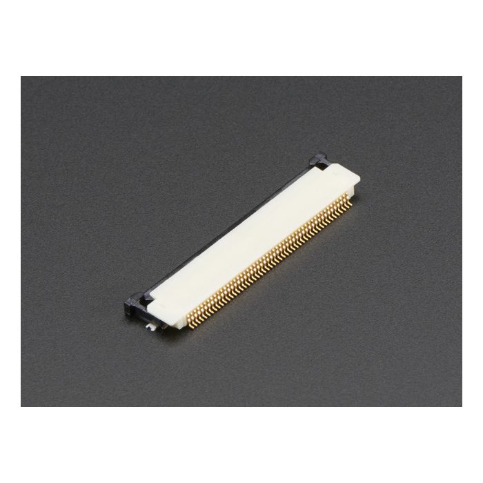 50-pin 0.5mm pitch top-contact FPC SMT Connector