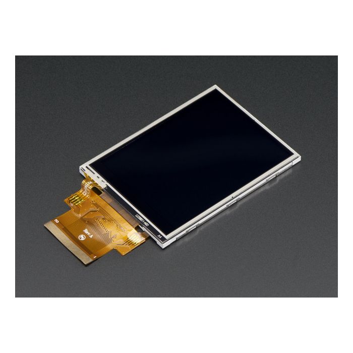 2.8" TFT Display with Resistive Touchscreen