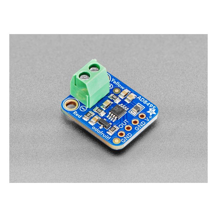 Analog Output K-Type Thermocouple Amplifier - AD8495 Breakout