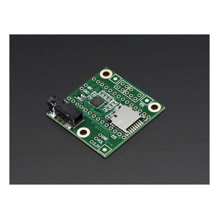 Audio Adapter Board for Teensy 3.0 - 3.2, 3.5 and 3.6