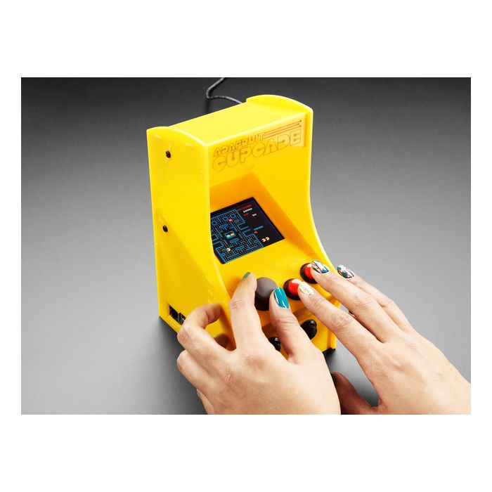 Cupcade: the Raspberry Pi-Powered Micro Arcade Cabinet Kit