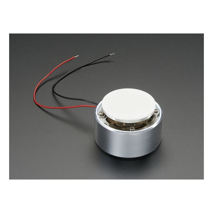 Large Surface Transducer with Wires - 4 Ohm 5 Watt