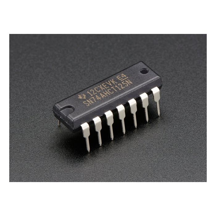 74AHCT125 - Quad Level-Shifter (3V to 5V)