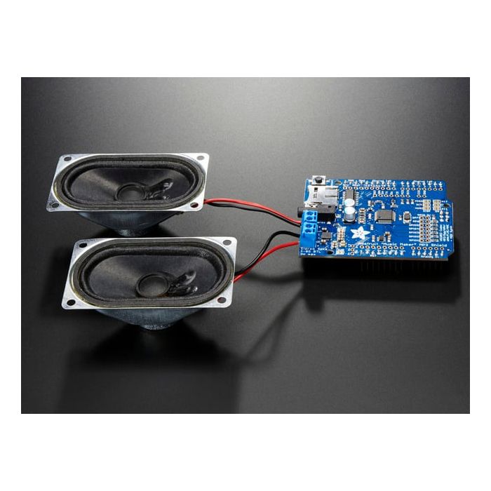 Adafruit "Music Maker" MP3 Shield for Arduino w/3W Stereo Amp