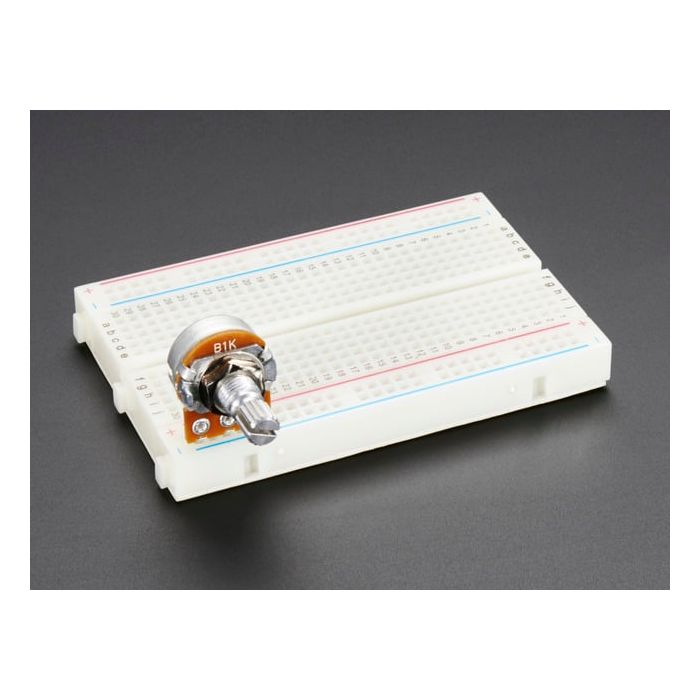 Panel Mount 1K potentiometer (Breadboard Friendly)