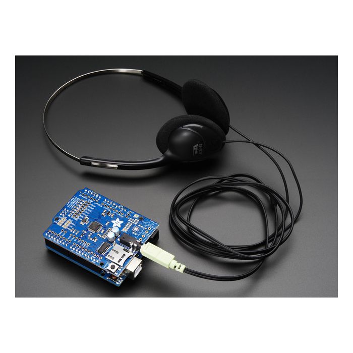 Adafruit "Music Maker" MP3 Shield for Arduino (MP3/Ogg/WAV...)