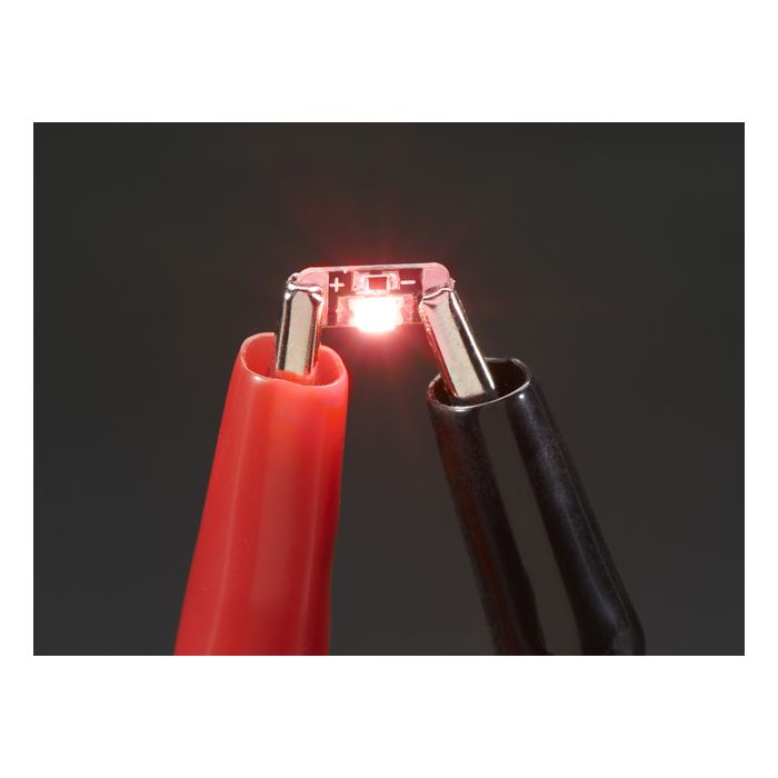 Adafruit LED Sequins - Rose Pink - Pack of 5