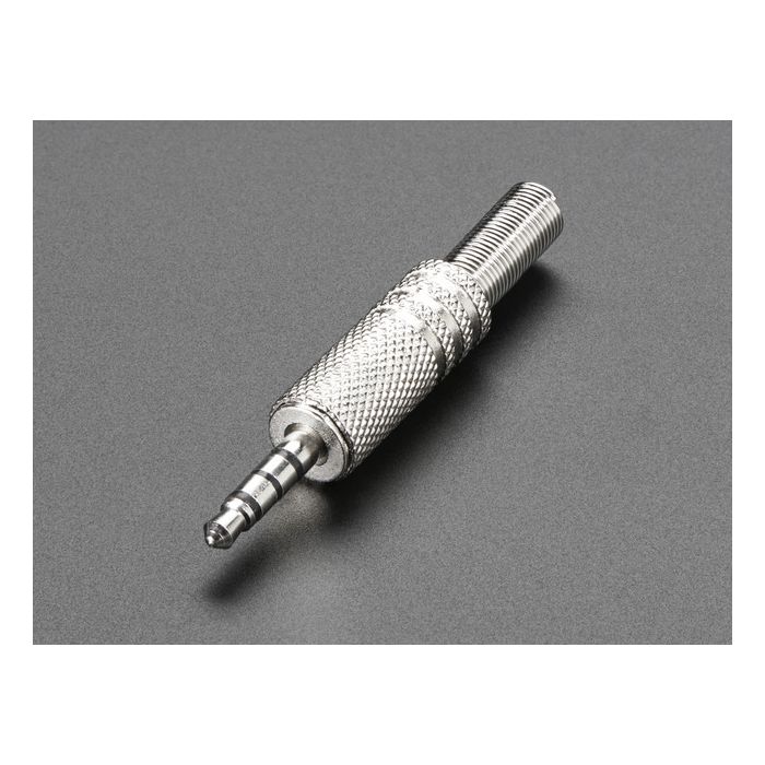 3.5mm (1/8") DIY 4-Pole (TRRS) Plug