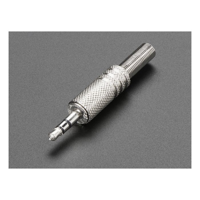 3.5mm (1/8") Stereo DIY Plug