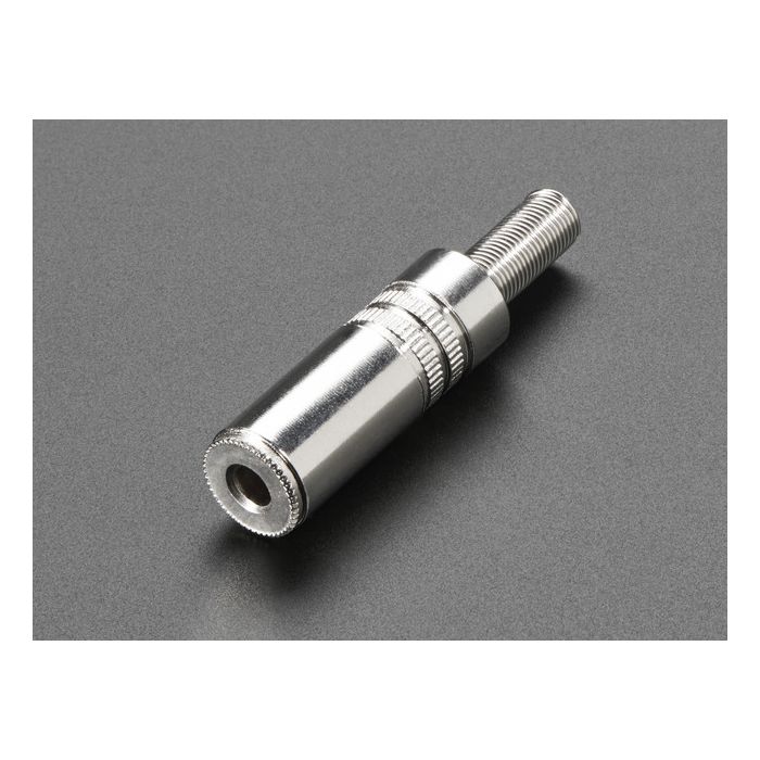 3.5mm (1/8") Stereo DIY "Free-Hanging" In-Line Jack
