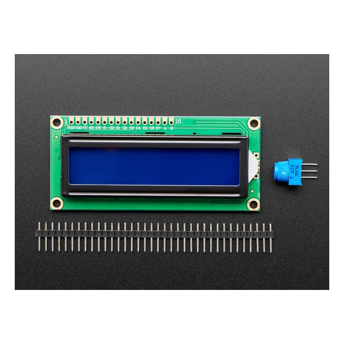 Standard LCD 16x2 + extras