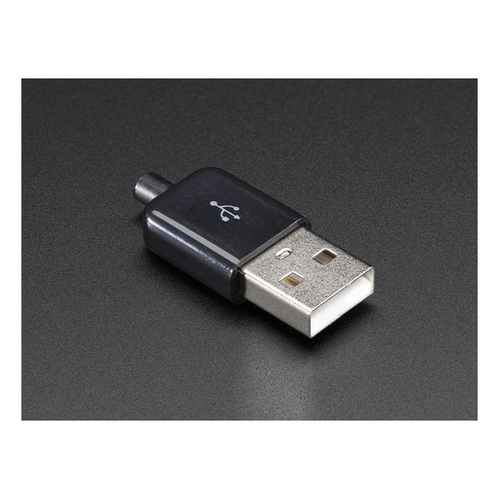 USB DIY Slim Connector Shell - A-M Plug