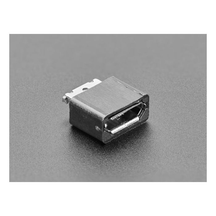 USB DIY Connector - MicroB Female Plug