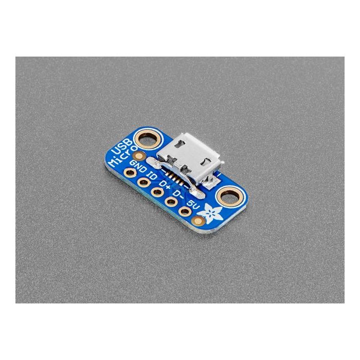 USB Micro-B Breakout Board