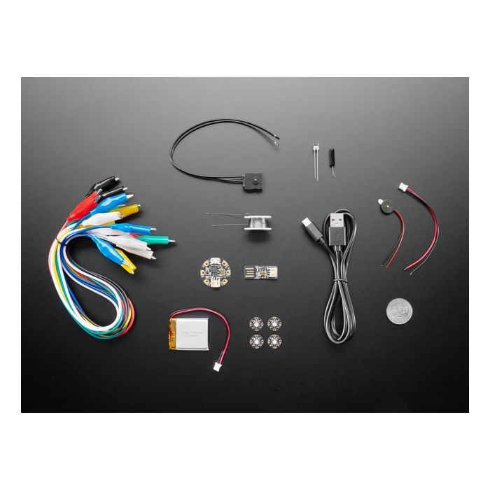 Adafruit Gemma Sensor Starter Pack