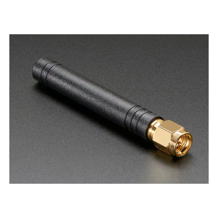 Mini GSM/Cellular Quad-Band Antenna - 2dBi SMA Plug