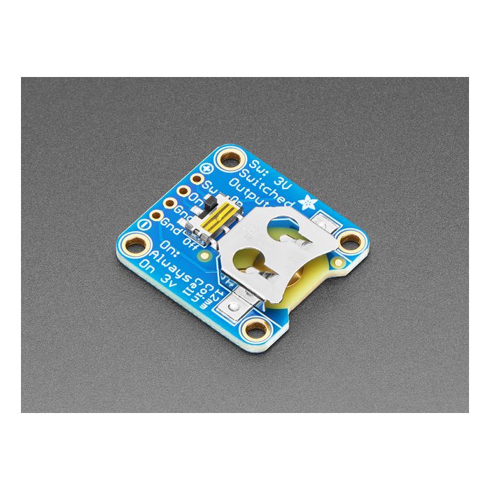 12mm Coin Cell Breakout w/ On-Off Switch