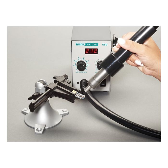 Hot Air Soldering Rework Station w/ Three Nozzles