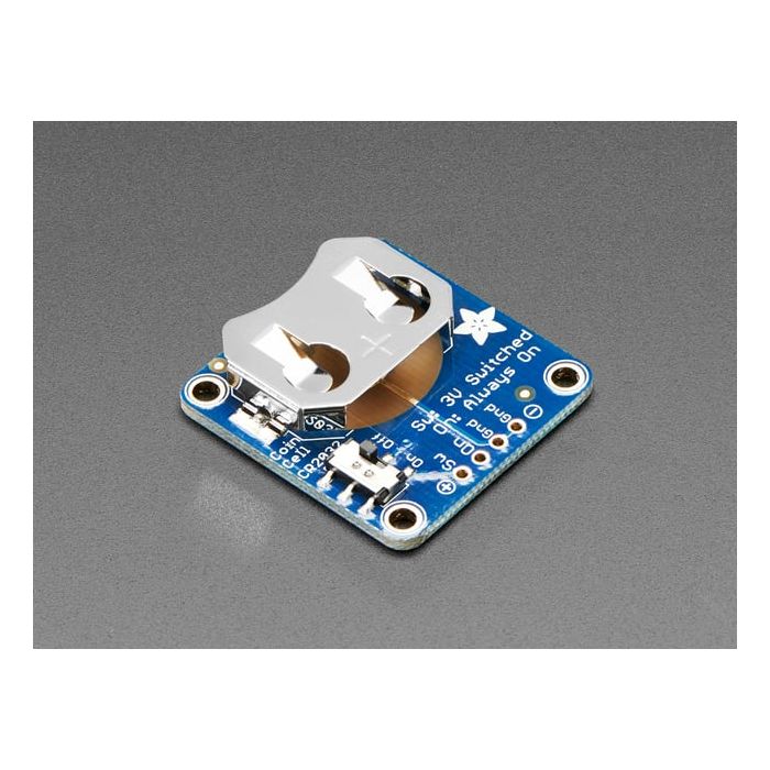 20mm Coin Cell Breakout w/On-Off Switch (CR2032)