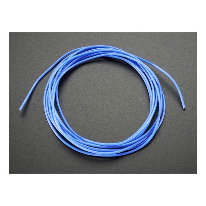 Silicone Cover Stranded-Core Wire - 2m 26AWG Blue