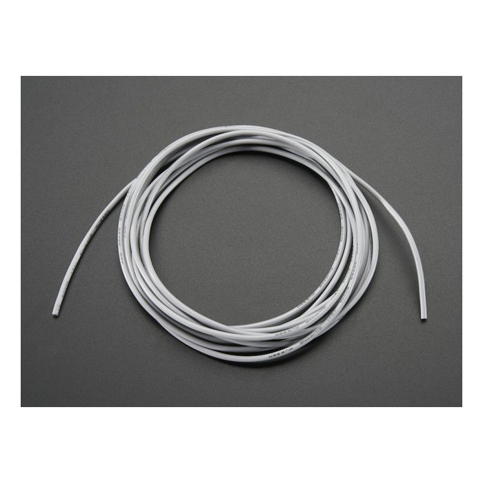 Silicone Cover Stranded-Core Wire - 2m 26AWG Gray