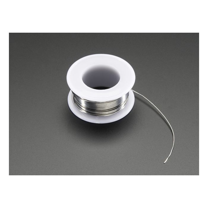 Solder Wire - 60/40 Rosin Core - 0.5mm/0.02" diameter - 50 grams