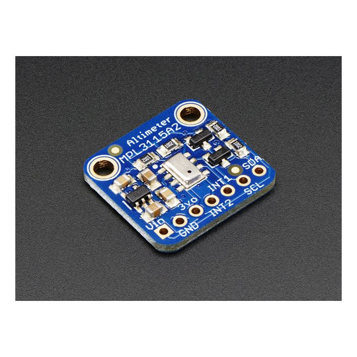 MPL3115A2 - I2C Barometric Pressure/Altitude/Temperature Sensor