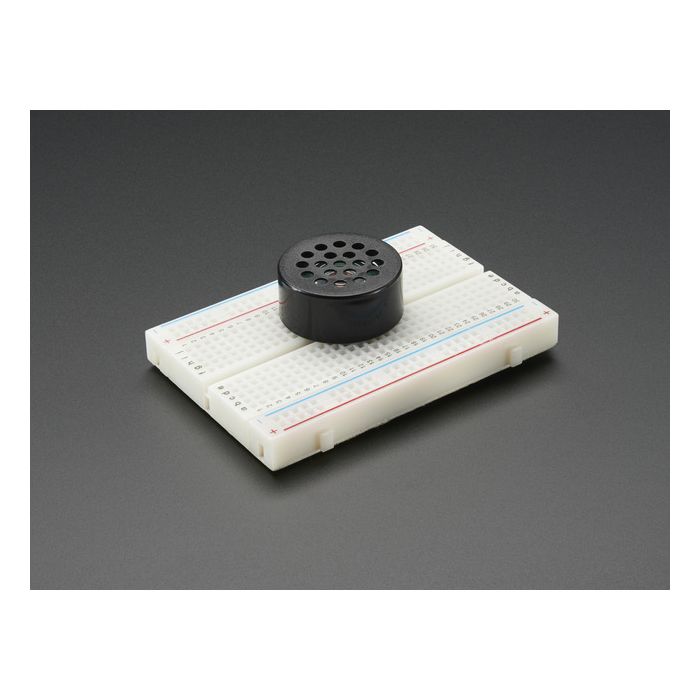 Breadboard-Friendly PCB Mount Mini Speaker - 8 Ohm 0.2W