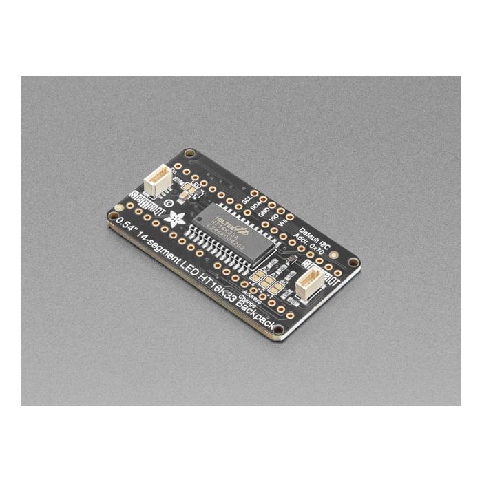 Adafruit 14-segment LED Alphanumeric Backpack - STEMMA QT