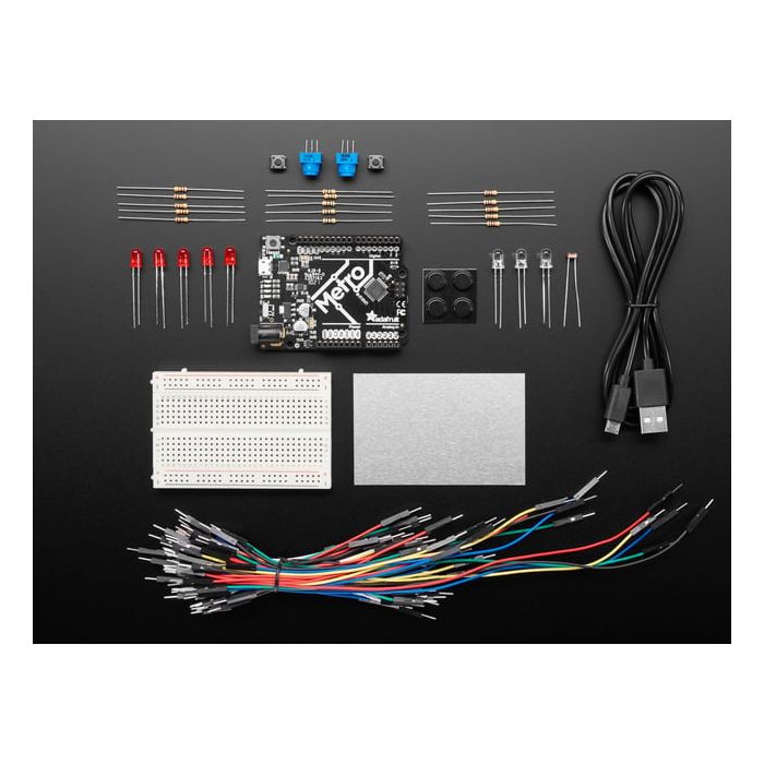 Budget Pack for Metro 328 - with Assembled Metro ATmega328P